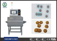 alimento automatico X Ray Inspection Machine 120kv 210W Unicomp