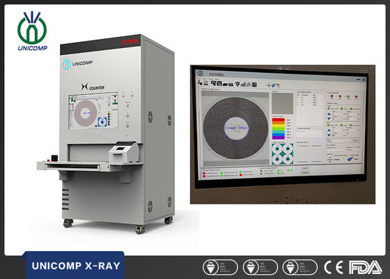 Ripresa esterna intelligente completamente automatica della nuvola di Unicomp X Ray Chip Counter CX7000L per la componente
