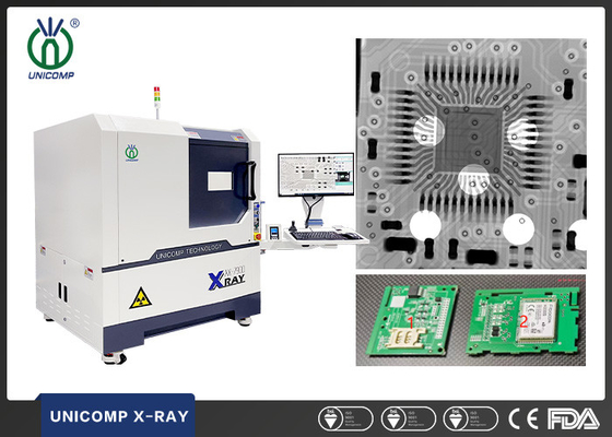 Micro fuoco Unicomp X Ray Machine AX7900 per ispezione di SMT BGA Semicon IC