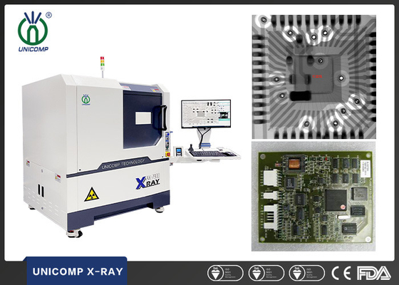Alte risoluzioni di ispezione del PWB PCBA BGA di AX7900 Unicomp X Ray Machine SMT