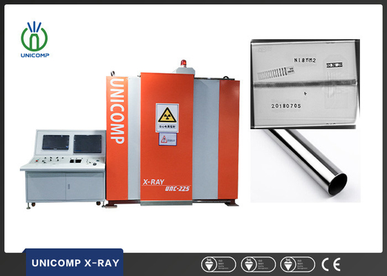 5 ispezione automatica del tubo della radiografia di CNC 2D X Ray Machine Unicomp UNC225 di asse