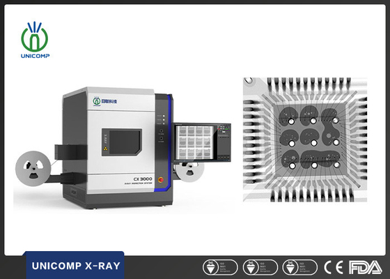 Semiconduttore da tavolino di piccola orma X Ray Machine Compact Portable For Electrnoics