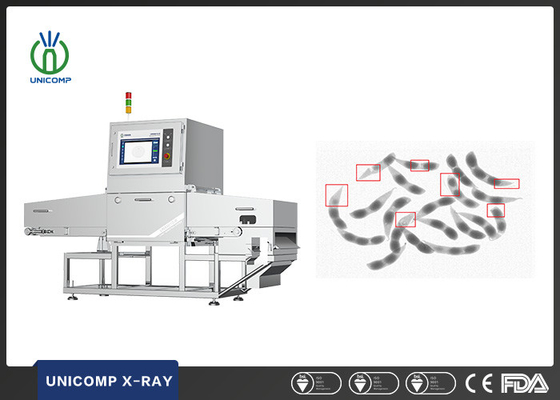 Alimento automatico X Ray Inspection Machine UNX6010B per contaminazione dei corpi estranei