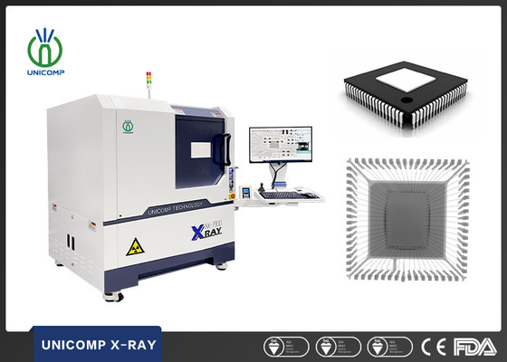 5 um Micro Focus Unicomp X Ray Machine AX7900 per componenti Semicon IC