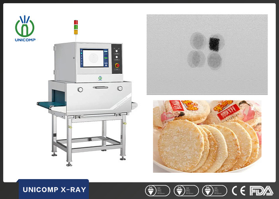 Macchina Unicomp UNX4015N Food X Ray per prodotti a base di cereali per prodotti dolciari di pesce fresco