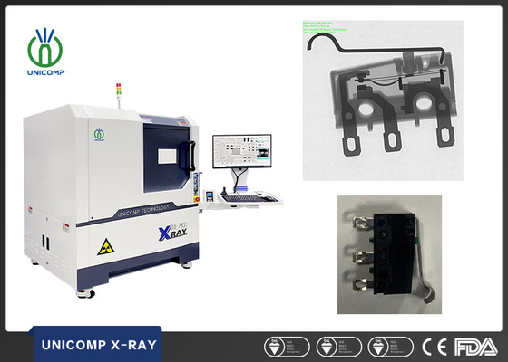 fabbricazione di alta risoluzione della fabbrica di 5um X Ray Equipment For Electric Switch Unicomp