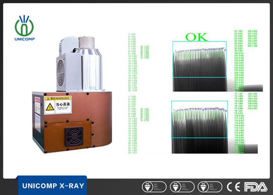 130kV Microfocus X Ray Source For EV ha laminato l'ispezione delle cellule di batteria al litio