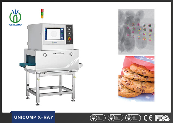 Ispezione d'imballaggio in-linea in tempo reale di qualità di X Ray Inspection Machine For Food