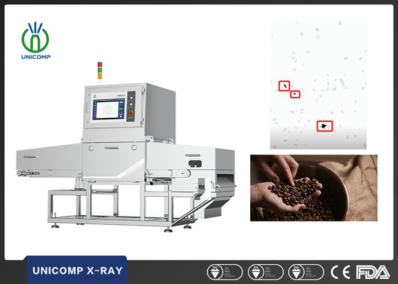 Chicchi di caffè matti di UNX6010B X Ray System Contamination Detection For