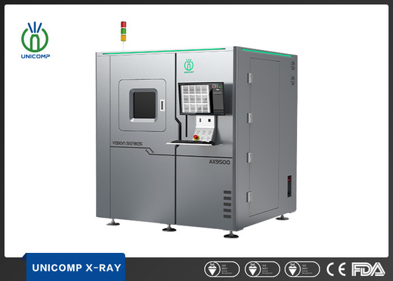 Macchina AX9500 di UNICOMP X Ray CT di alta precisione per ispezione accurata del PWB/BGA