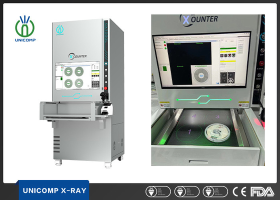 CX7000L Contachip a raggi X per ispezione automatica che si collega a MES ERP WMS