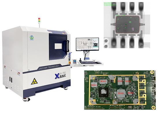 90 kV Off-Line PCB X-Ray Machine Unicomp AX7900 per sfere di saldatura IC e BGA