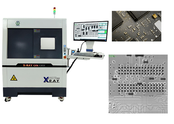 Macchina per l'ispezione a raggi X del PCB sigillato AX8200max ad alte prestazioni