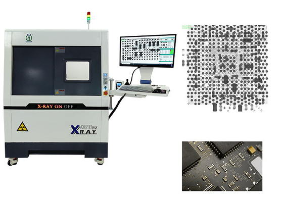 AX8200max Macchina a raggi X per PCB 90kV con funzione di inclinazione ± 60° per effetto ispezione