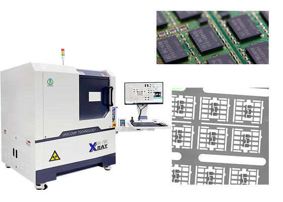 Macchina digitale a raggi X in tempo reale AX7900 per l'ispezione dei difetti interni del chip