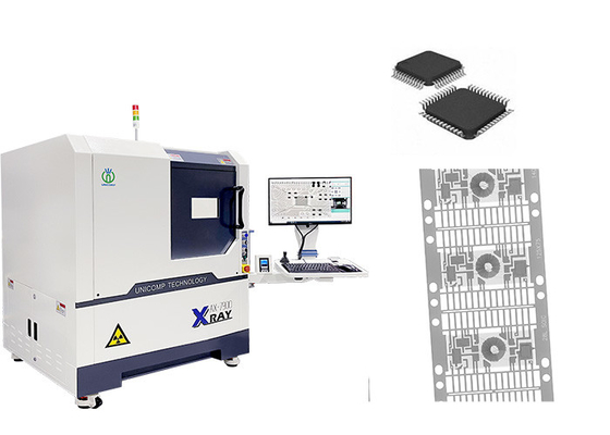 FPD 90KV Sistema di ispezione a raggi X per il rilevamento dei difetti del chipset