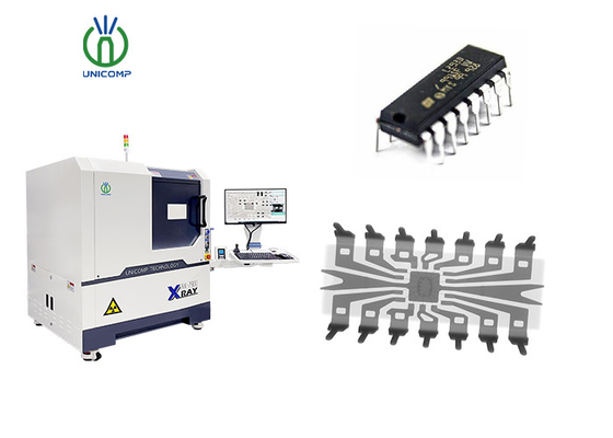 Unicomp AX7900 PCBA macchina a raggi X con rilevatore a pannello piatto alto per l'ispezione dei componenti IC