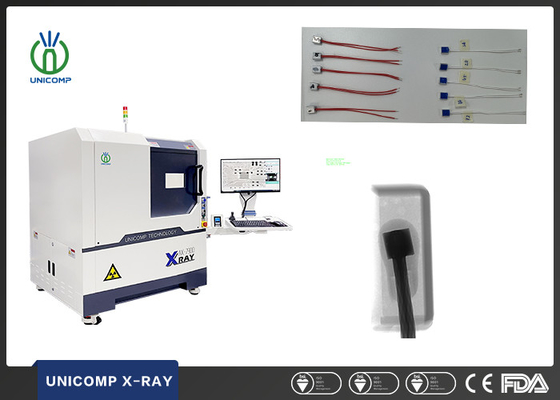 AX7900 Electronics X Ray Machine con angolo di inclinazione ± 25° ottenere un migliore risultato di ispezione