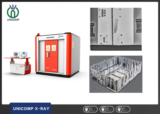 Controllo in modalità CNC completamente automatico manipolatore a braccio C Unicomp Macchina a raggi X UNC160 per test di alloggiamento della batteria al litio