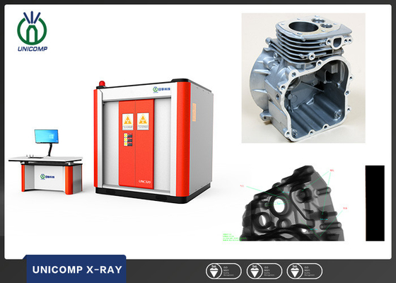 Modalità CNC automatica Motore di blocco di crepe di prova non distruttiva macchina a raggi X Unicomp UNC320