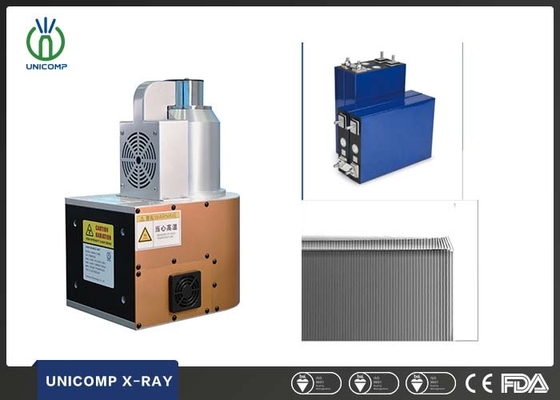 Produttore cinese Microfocus a raggi X 130KV Sorgente per batterie al litio Dettizione di difetti interni