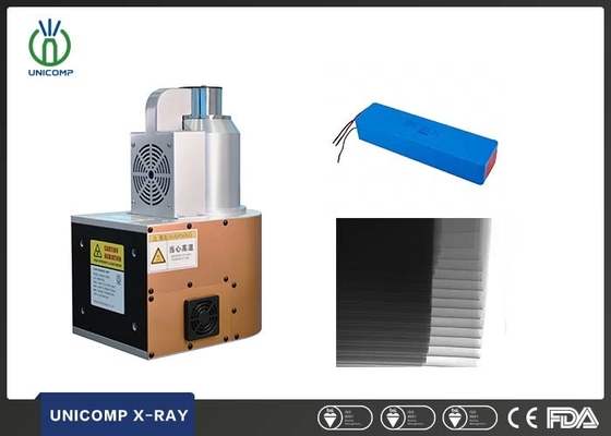 Ispezione della batteria al litio con tubo a raggi X microfocus originale cinese