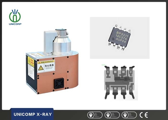 CE/FDA Certificato Unicomp 110KV 5μm Fonte di raggi X per verificare la qualità del circuito integrato