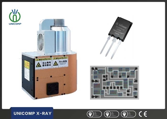 Controllo dei difetti IGBT Microfocus sorgente di raggi X installato sulla macchina di rilevamento raggi X
