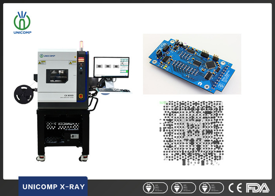 Unicomp Desktop X-ray system CX3000 per l'ispezione dei difetti interni dei componenti elettronici