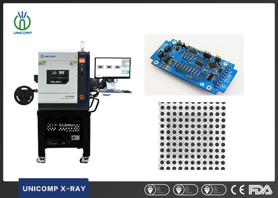 Unicomp X-ray CX3000 con dimensioni compatte e multifunzioni