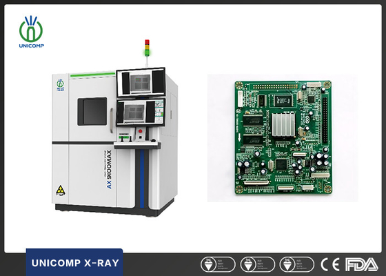 Sistema a raggi X AX9100max con algoritmi per la ricostruzione di immagini a superrisoluzione