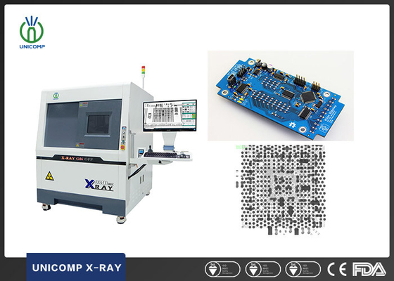 Sistema a raggi X Unicomp AX8200max con strumenti di misurazione multipli