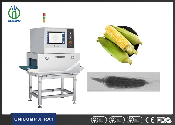 Industria alimentare e bevande Macchina a raggi X AI algoritmo di apprendimento profondo Identifica e rimuove automaticamente gli oggetti estranei