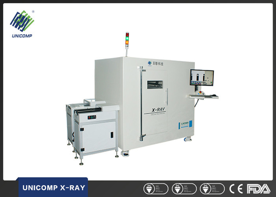 Componenti elettronici controllanti automaticamente a semiconduttore di rilevazione in-linea dei raggi x