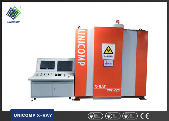 Ispezione in tempo reale a macchina UNC225 di rappresentazione di industriale X Ray delle parti della colata