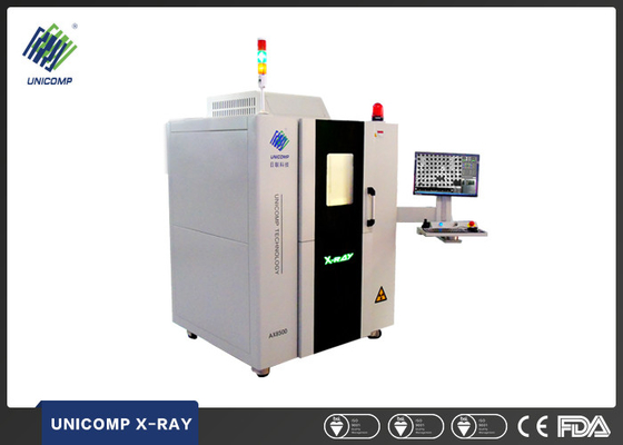Macchina in tempo reale del PWB X Ray di immagine, attrezzatura elettronica AX8500 di ispezione