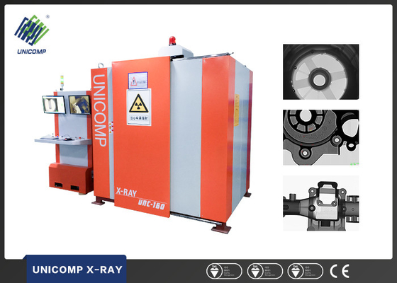parti universali della fusione di alluminio di ispezione dell'attrezzatura di 160KV NDT X Ray