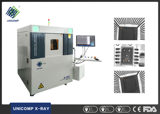 Macchina del metallo X Ray di UNICOMP per connettività di BGA ed analisi AX9100