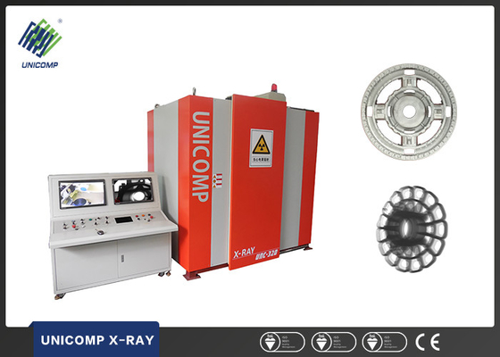 ripartizione bassa di rilevazione accurata di difetti dell'attrezzatura di NDT X Ray di penetrazione di 48mm