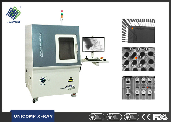 Rivelatore AX8300 di Unicomp X Ray di rendimento elevato per le componenti di elettronica del cavo di SMD