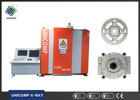Colata Unicomp X Ray Real Time 8kW 225KV del ferro di UNC225 NDT