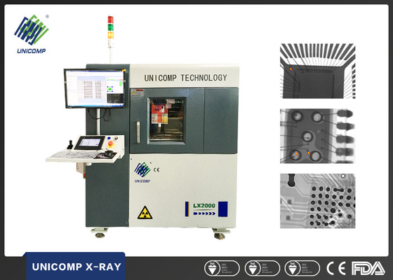 Attrezzatura online di rilevazione dei raggi x LX2000 con le immagini dei raggi x, 220AC/50Hz