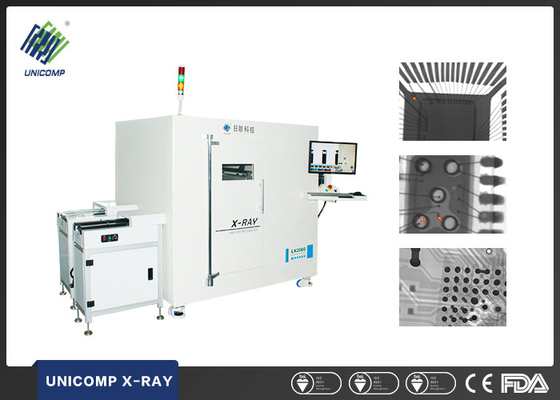 Attrezzatura di ispezione del PWB X Ray di alto potere