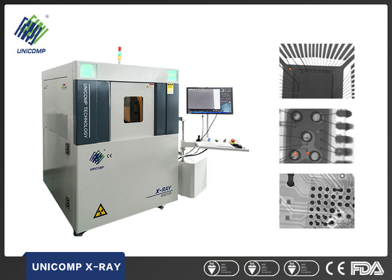 Elettronica X Ray a macchina, macchina di rendimento elevato del PWB X Ray di SMT con il monitor a 22 pollici dell'affissione a cristalli liquidi