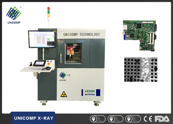Alta risoluzione online della macchina di ispezione di BGA X Ray con il generatore integrato
