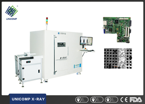 Macchina di ispezione dei componenti elettronici BGA X Ray