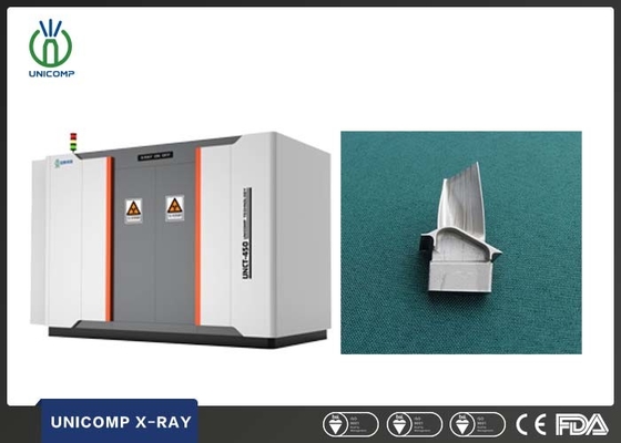 320KV CT Machine Unicomp UNCT3200 Per cilindri, fusioni metalliche, parti aerospaziali 3D Non Destructive Testing