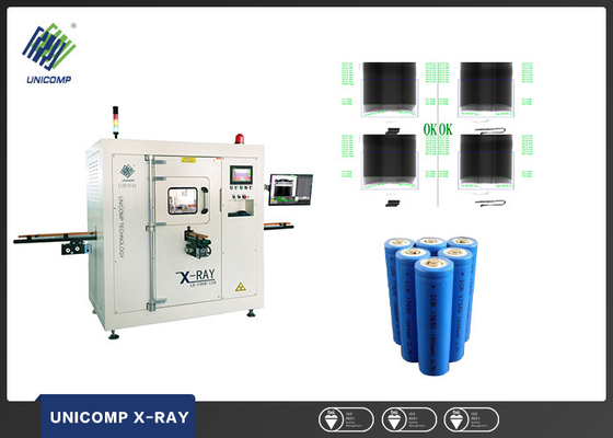 Macchina automatica in-linea LX-1Y130-110 di ispezione del raggio della batteria X della Banca di potere