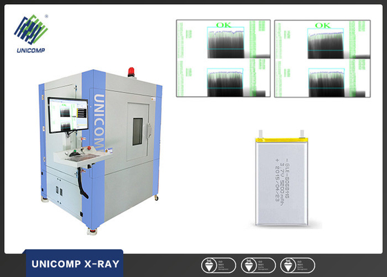 Stia la macchina sola della batteria al litio X Ray del rivelatore di X Ray con costruito nello SPC