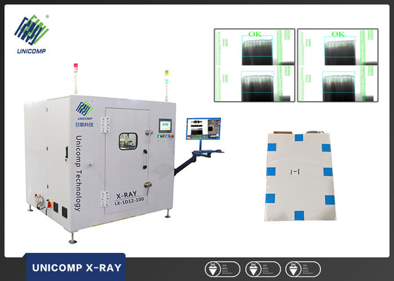 Macchina laminata in-linea LX-1D12-100 della batteria al litio X Ray di potere
